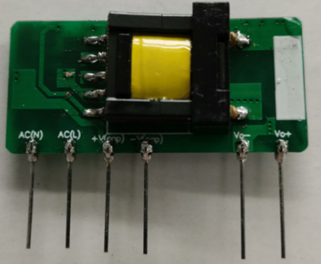 LS05-15bxxSS無電解電容設(shè)計5W  裸板AC-DC